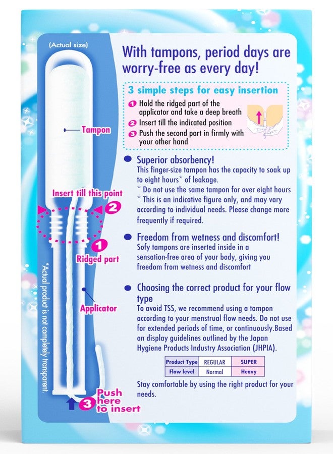 Sofy Tampon Regular - 10 Pieces - Image 2